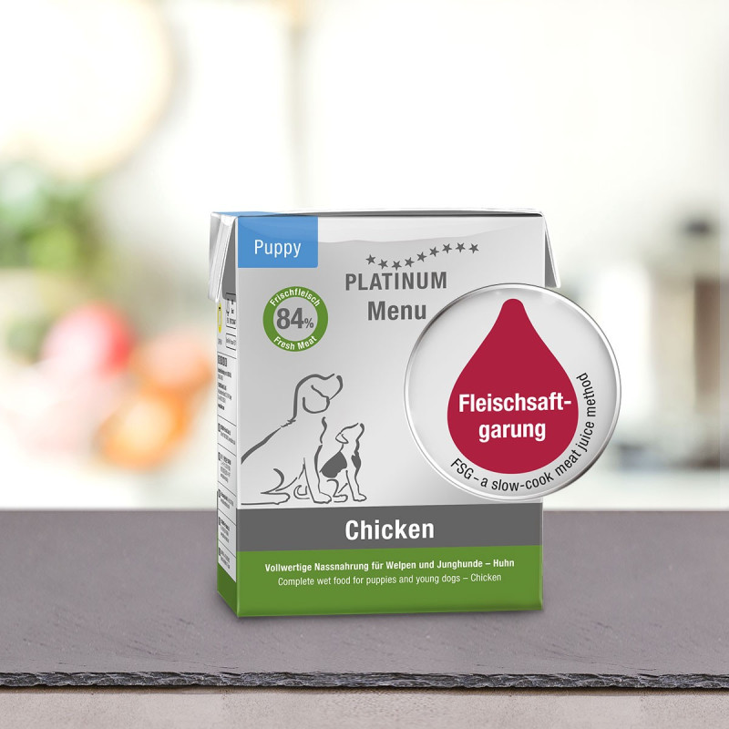 PLATINUM Menu Puppy Chicken (4260208741167) | Platinum Polska