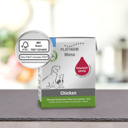 PLATINUM Menu Puppy Chicken (4260208741167) | Platinum Polska