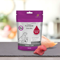 PLATINUM Click-Bits Chicken+Lamb (4260208741464) | Platinum Polska