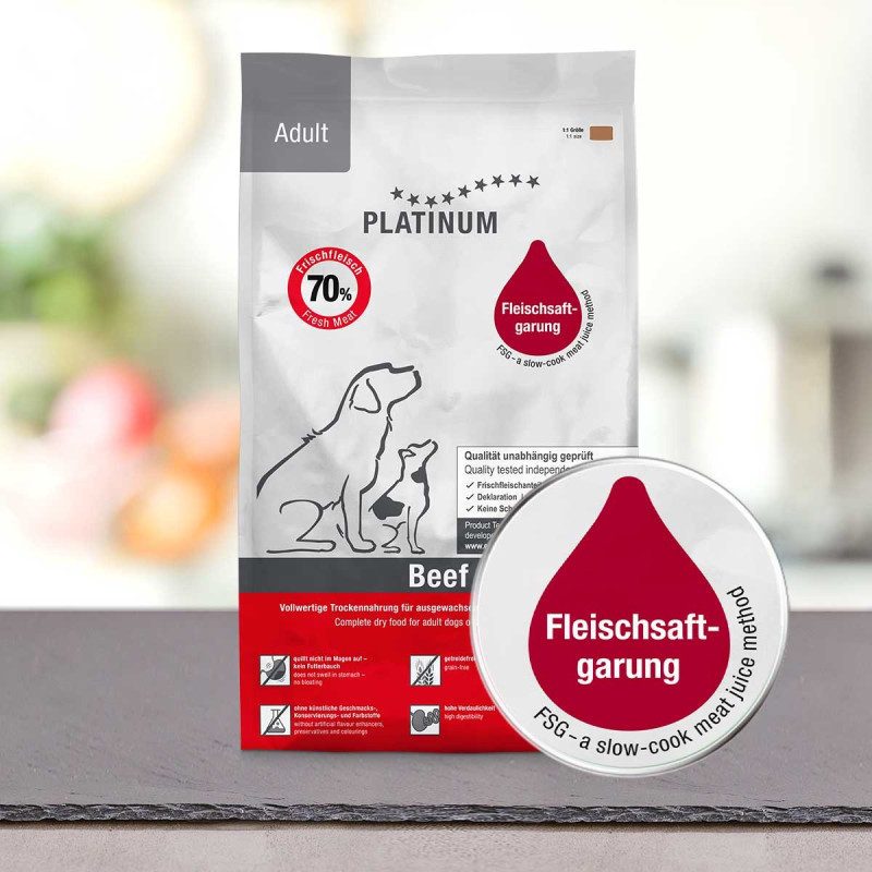 PLATINUM Adult Beef (4260208740658) | Platinum Polska