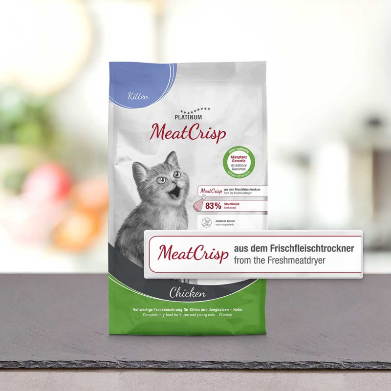 PLATINUM MeatCrisp Kitten Chicken (4260208741457) | Platinum Polska