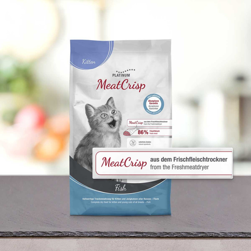 PLATINUM MeatCrisp Kitten Fish (4260208742836) | Platinum Polska