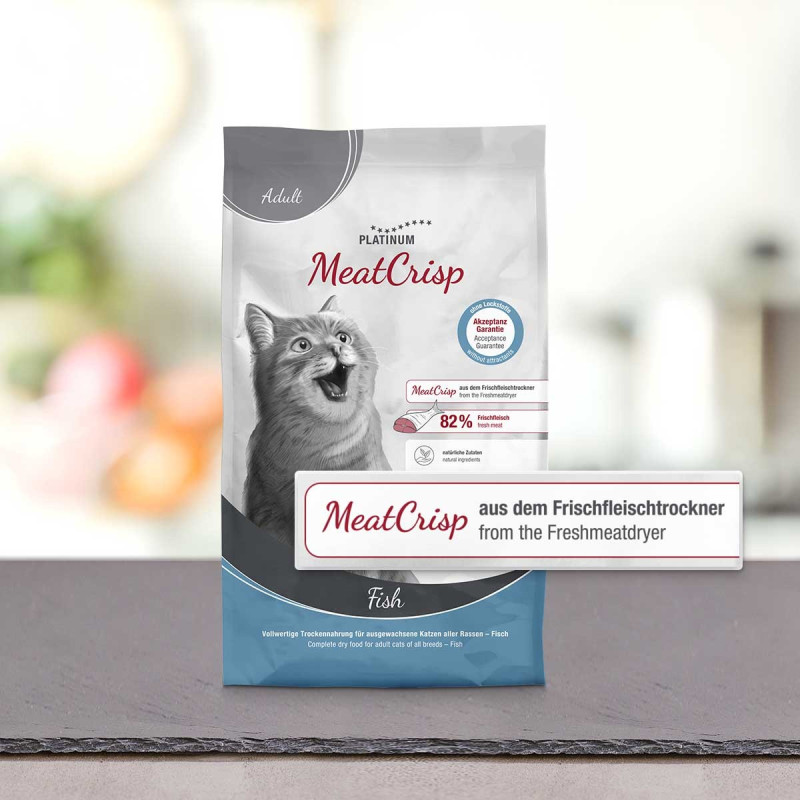 PLATINUM MeatCrisp Adult Fish (4260208742775) | Platinum Polska