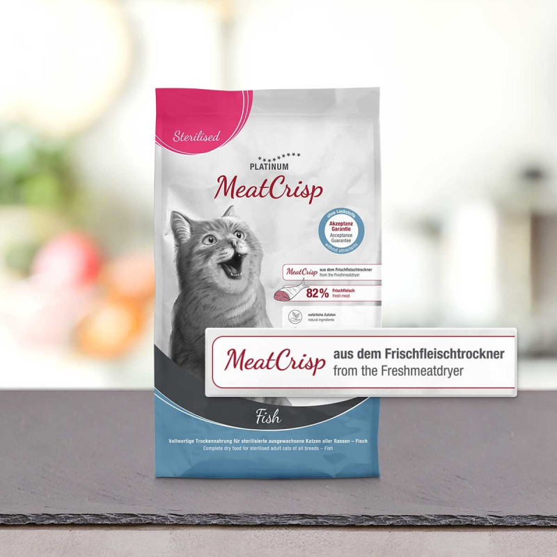 PLATINUM MeatCrisp Sterilised Fish (4260208742805) | Platinum Polska