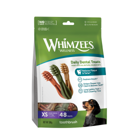 WHIMZEES Szczoteczka XS 48 szt. (8W40WHZ341EU-TXS) | Platinum Polska