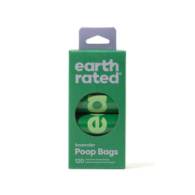 EARTH RATED Woreczki Lawendowe 8x15 szt. (730010EU10BG0001) | Platinum Polska