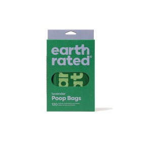 EARTH RATED Reklamówki Lawendowe 120 szt. (730310EU10BG0004) | Platinum Polska