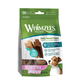 GRYZAKI DENTYSTYCZNE WHIMZEES PUPPY XS/S (8W60WHZ2007EU-SXS) | Platinum Polska