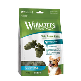 WHIMZEES Aligator S 24 szt. (8W45WHZ322EU-AS) | Platinum Polska
