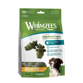 WHIMZEES Aligator M 12 szt. (8W46WHZ320EU-AM) | Platinum Polska
