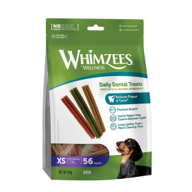 WHIMZEES Stix XS 56 szt. (8W54WHZ327EU-SXS) | Platinum Polska