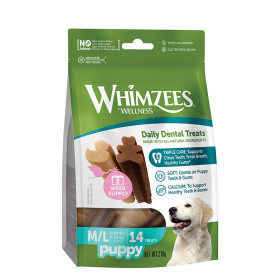 GRYZAKI DENTYSTYCZNE WHIMZEES PUPPY M/L (8W61WHZ2008EU-ML) | Platinum Polska