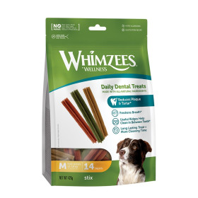 WHIMZEES Stix M 14 szt. (8W56WHZ317EU-SM) | Platinum Polska