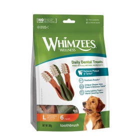 WHIMZEES Szczoteczka L 6 szt. (8W43WHZ344EU-TL) | Platinum Polska