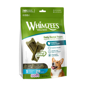 Gryzaki dentystyczne dla psa WHIMZEES Soft S 28 szt. (8W57WHZ2024EU-SS) | Platinum Polska