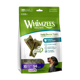 Gryzaki dentystyczne dla psa WHIMZEES Soft XS 56 szt. (8W57WHZ2023EU-SXS) | Platinum Polska