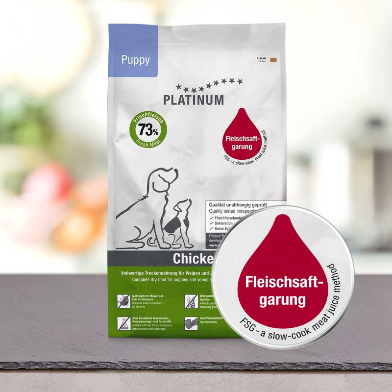 PLATINUM Puppy Chicken (4260208740139) | Platinum Polska