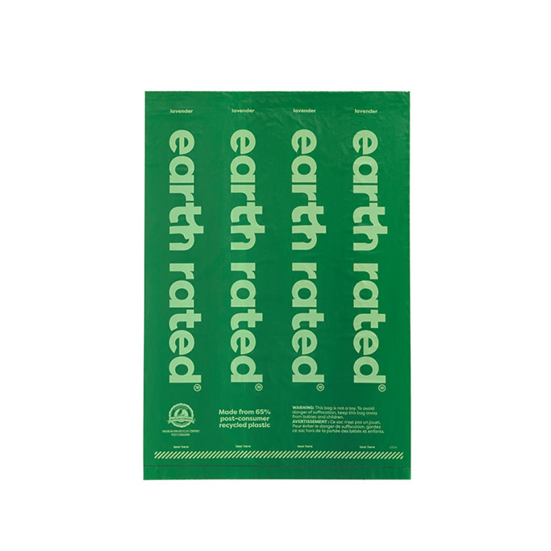 EARTH RATED Woreczki Lawendowe 8x15 szt. (730010EU10BG0001) | Platinum Polska