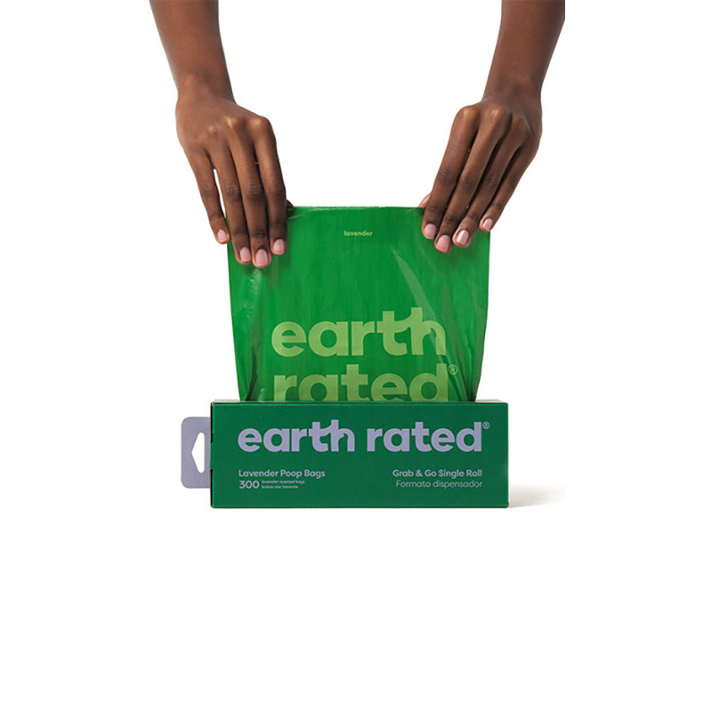 EARTH RATED Woreczki Lawendowe 300 szt. (730210EU10BG0003) | Platinum Polska