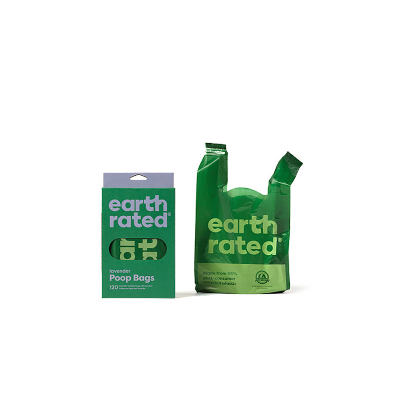 EARTH RATED Reklamówki Lawendowe 120 szt. (730310EU10BG0004) | Platinum Polska