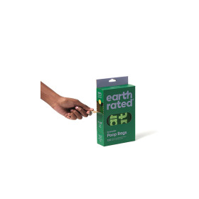 EARTH RATED Reklamówki Lawendowe 120 szt. (730310EU10BG0004) | Platinum Polska