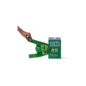 EARTH RATED Reklamówki Lawendowe 120 szt. (730310EU10BG0004) | Platinum Polska