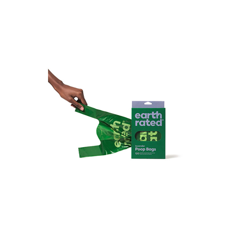 EARTH RATED Reklamówki Lawendowe 120 szt. (730310EU10BG0004) | Platinum Polska