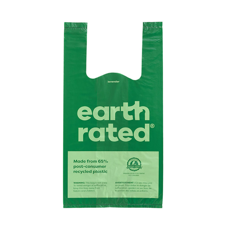 EARTH RATED Reklamówki Lawendowe 120 szt. (730310EU10BG0004) | Platinum Polska