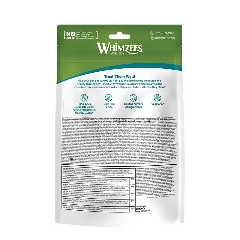 WHIMZEES Aligator S 24 szt. (8W45WHZ322EU-AS) | Platinum Polska