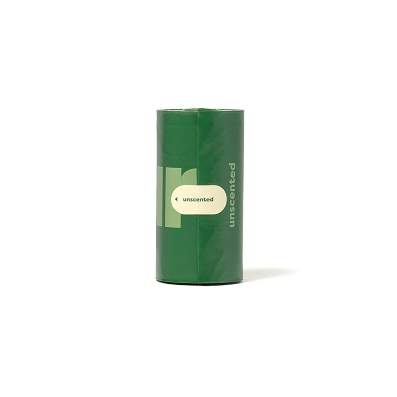 EARTH RATED woreczki bezzapachowe 8 rolek x 15 szt. (730010EU10BG0013) | Platinum Polska