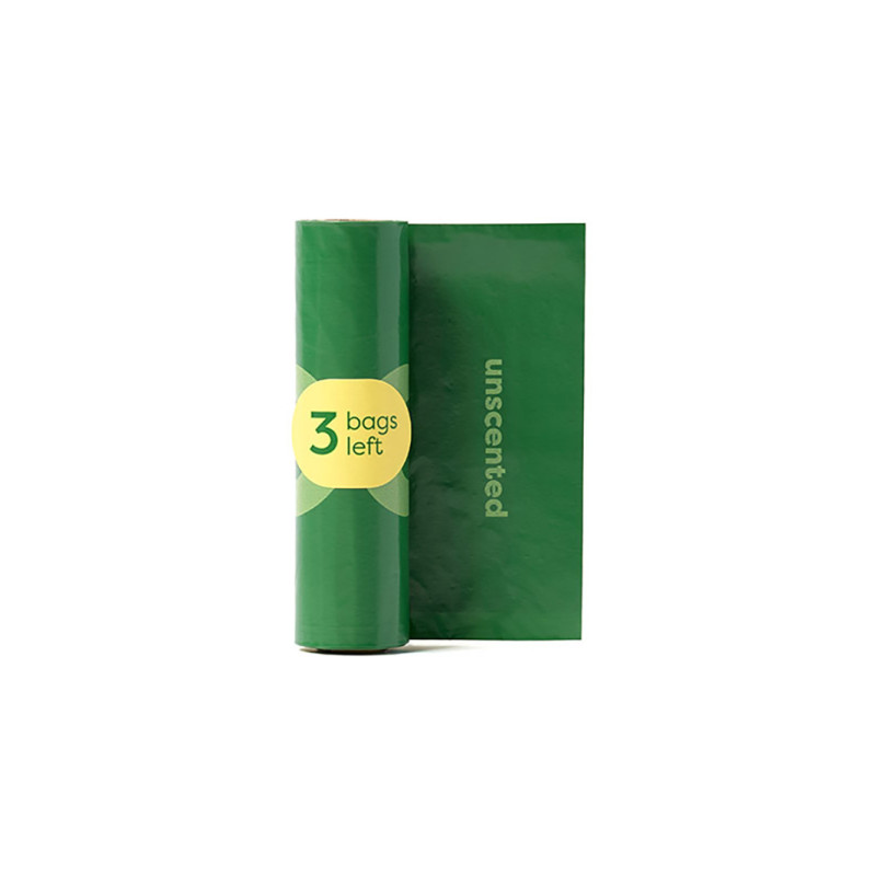 EARTH RATED woreczki bezzapachowe 8 rolek x 15 szt. (730010EU10BG0013) | Platinum Polska