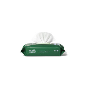 EARTH RATED chusteczki lawendowe 100szt. (730610EU11WP0001) | Platinum Polska
