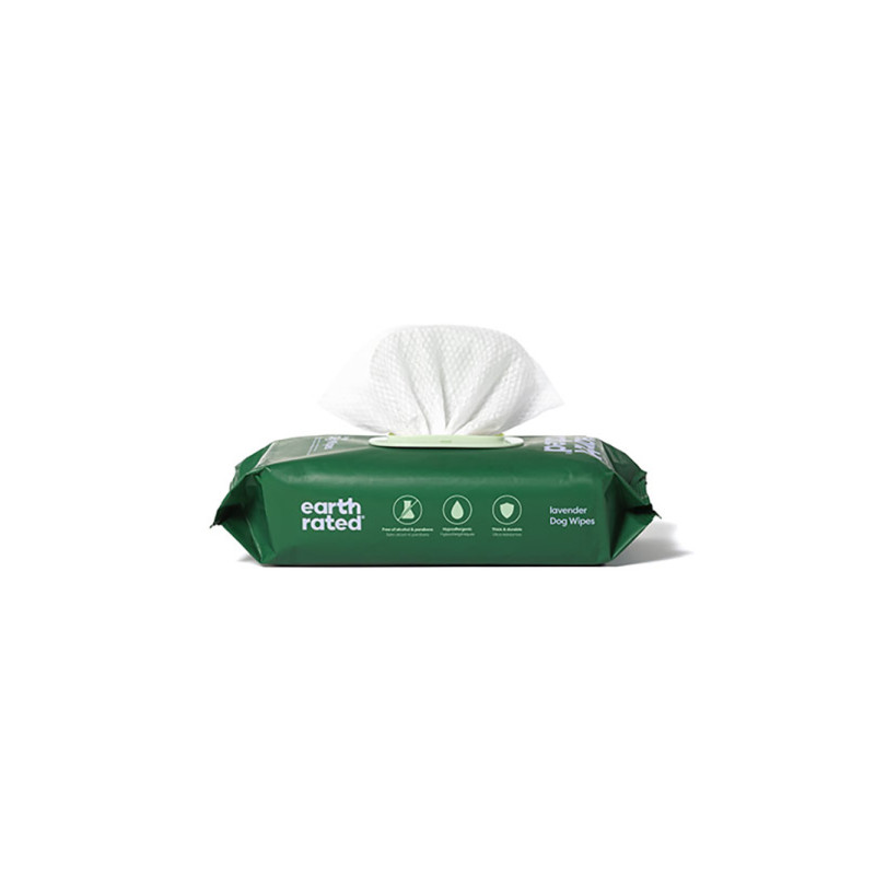 EARTH RATED chusteczki lawendowe 100szt. (730610EU11WP0001) | Platinum Polska