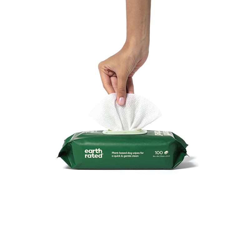 EARTH RATED chusteczki bezzapachowe 100 szt. (730610EU11WP0002) | Platinum Polska