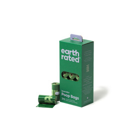EARTH RATED woreczki lawendowe 21 rolek x 15 szt. (730110EU10BG0005) | Platinum Polska