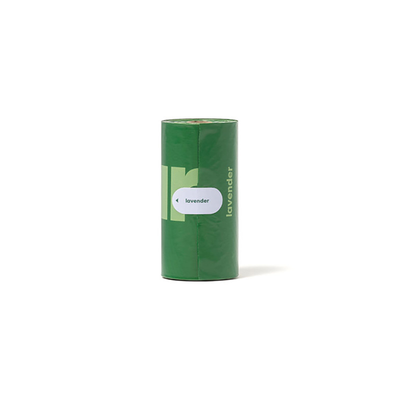 EARTH RATED woreczki lawendowe 21 rolek x 15 szt. (730110EU10BG0005) | Platinum Polska