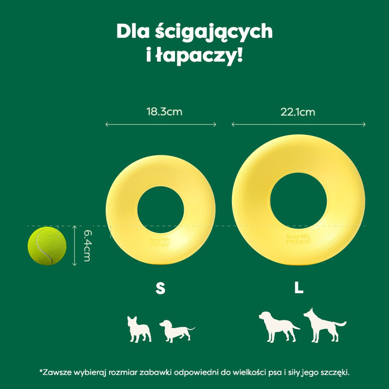 EARTH RATED Dysk L (7410EU12NT0005) | Platinum Polska