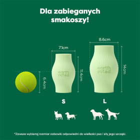 EARTH RATED Roller na smakołyki S (7410EU12SA0003) | Platinum Polska