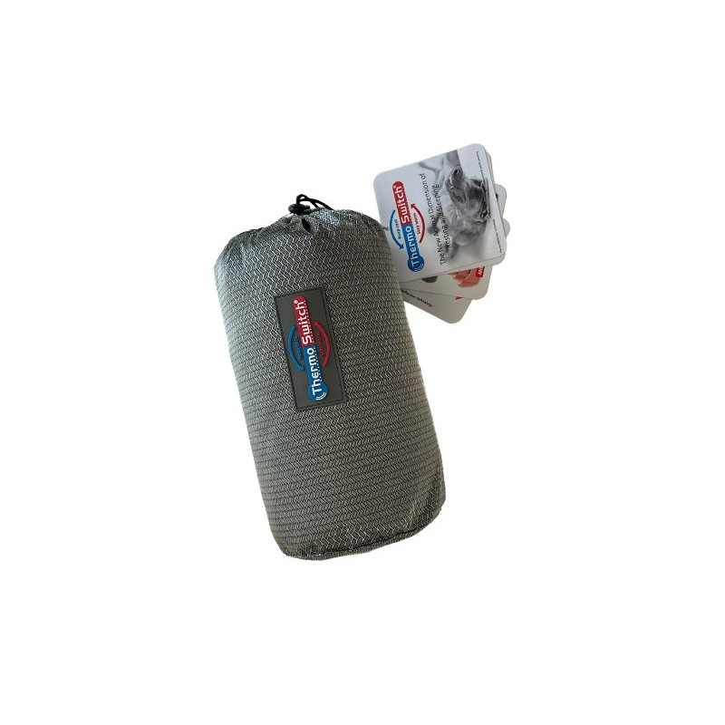 ThermoSwitch SAMOS Mata szara L/XL (62SS2L86706) | Platinum Polska
