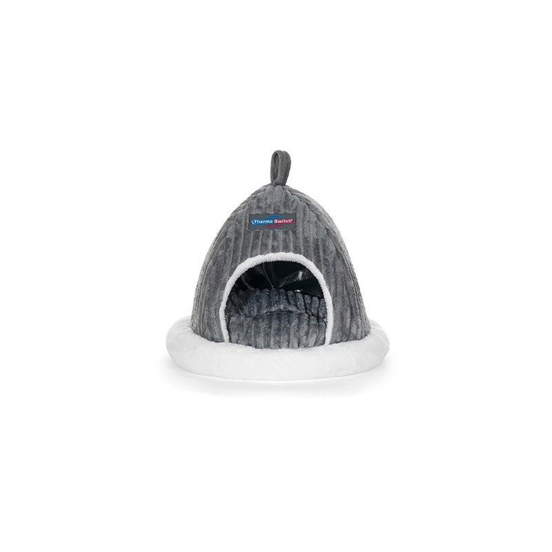 ThermoSwitch DELPHI Termopałac szary L (63DS3L86797) | Platinum Polska