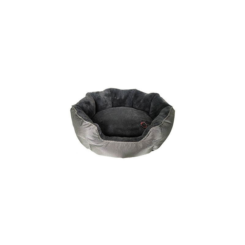 ThermoSwitch SANTORINI Legowisko szare M (60SS2M86871) | Platinum Polska