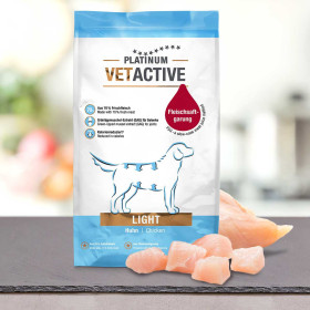 PLATINUM Vetactive Light (karma dla psów z nadwagą i tendencją do tycia) | Platinum Polska