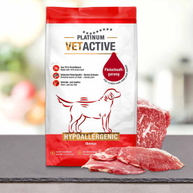 PLATINUM Vetactive Hypoallergenic (karma dla psów alergików z nietolerancją pokarmową) | Platinum Polska