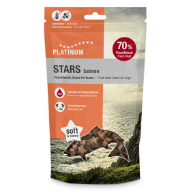 NOWOŚĆ! Przysmaki dla psa  PLATINUM STARS Salmon (21018501S5311) | Platinum Polska