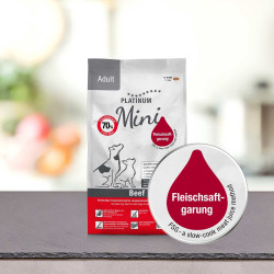 PLATINUM Adult Beef Mini (4260208742614) | Platinum Polska