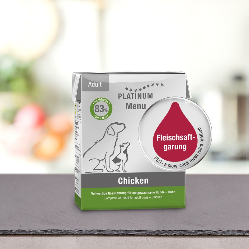 PLATINUM Menu Adult Chicken (4260208740207) | Platinum Polska