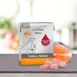 PLATINUM Menu Adult Turkey+Salmon (4260208741068) | Platinum Polska