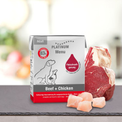PLATINUM Menu Adult Beef+Chicken (4260208741082) | Platinum Polska