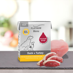 PLATINUM Menu Adult Duck+Turkey (4260208741143) | Platinum Polska
